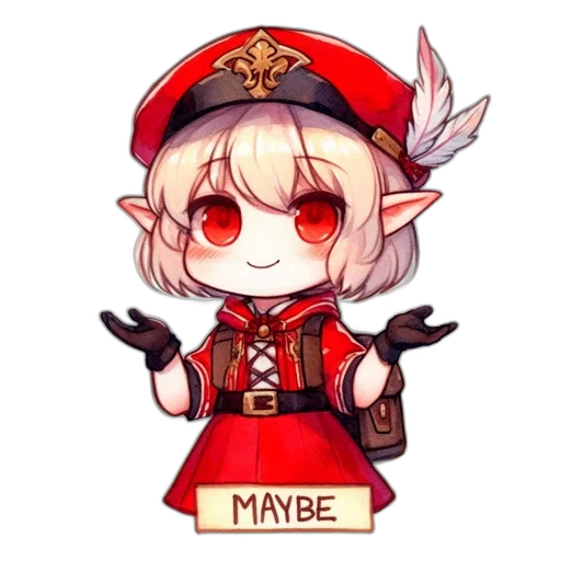staff, weapon, hat, pixel art transparent PNG cut-out