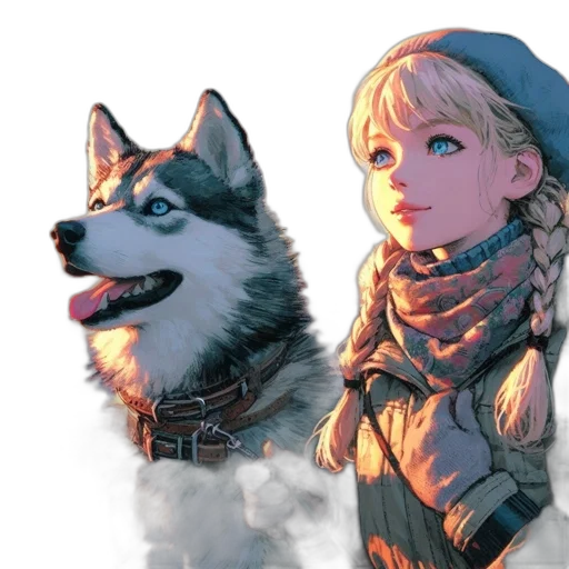 animal, creature, face, weapon transparent PNG cut-out