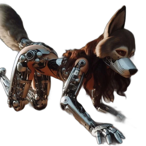 robot, animal, creature, weapon transparent PNG cut-out