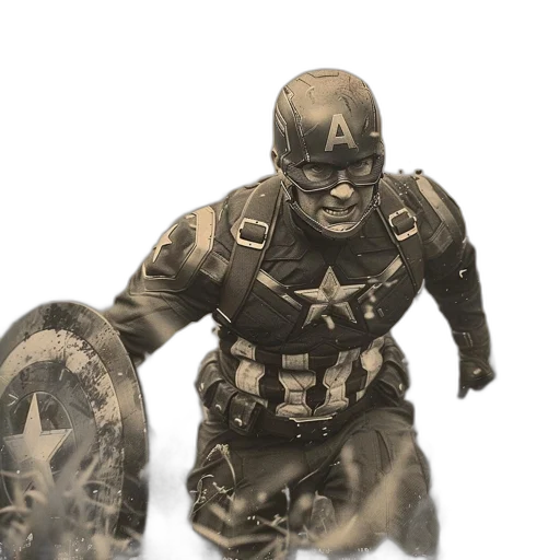 mask, weapon, animal, comic book art transparent PNG cut-out