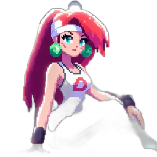 dress, weapon, robot, staff transparent PNG cut-out