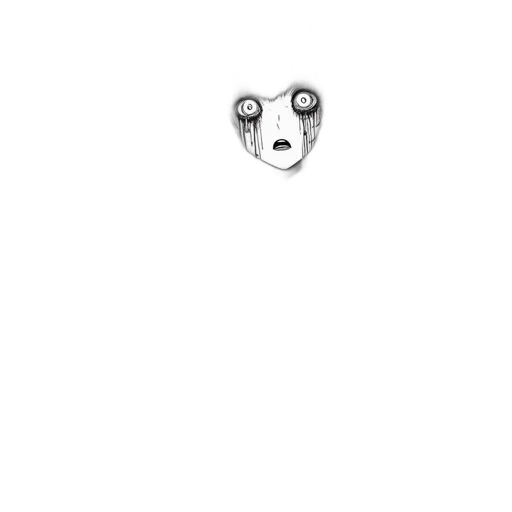 face, mask, creature, robot transparent PNG cut-out