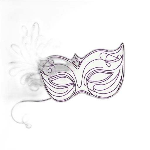mask, crown, jewelry, staff transparent PNG cut-out