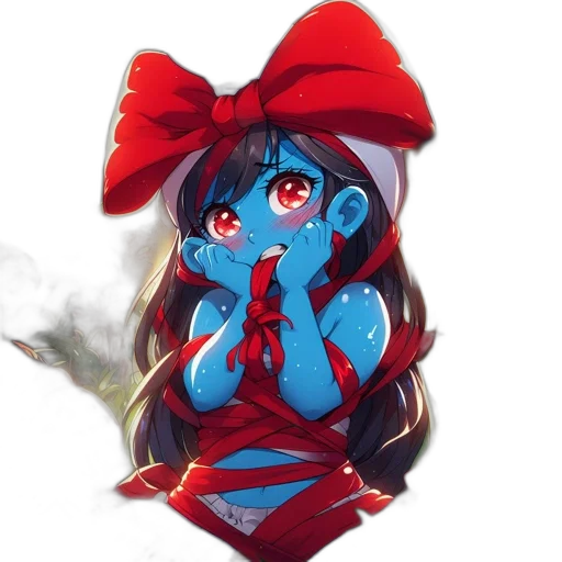 dress, anime, pixel art, concept art transparent PNG cut-out