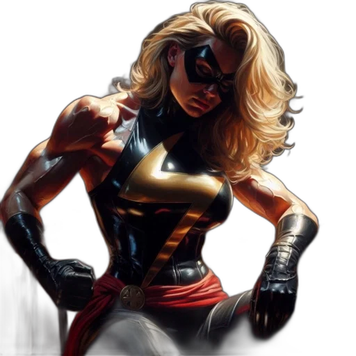comic book art, concept art, photorealistic, cartoon transparent PNG cut-out