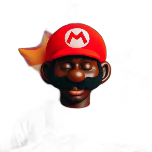 mask, hat, face, creature transparent PNG cut-out