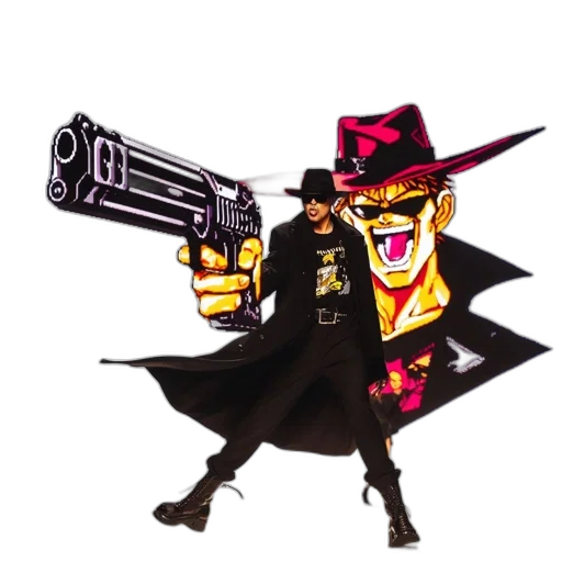 weapon, staff, hat, concept art transparent PNG cut-out