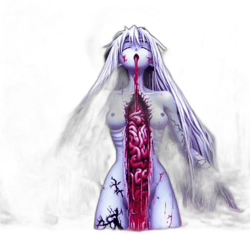 creature, dress, dragon, mask transparent PNG cut-out
