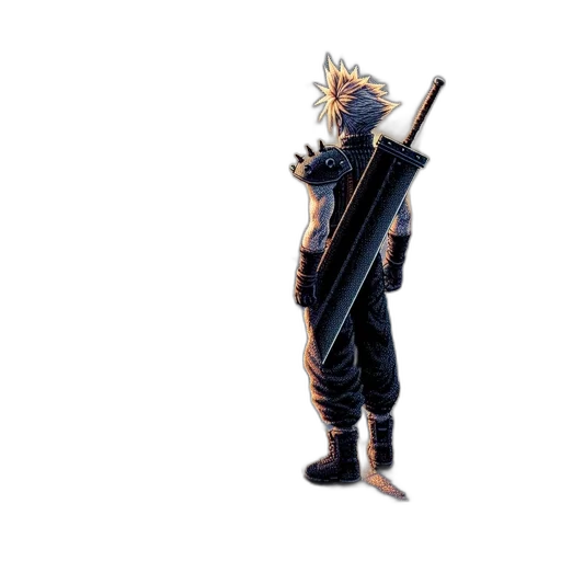 sword, staff, weapon, mask transparent PNG cut-out
