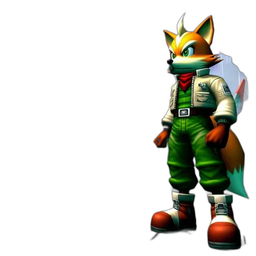 jacket, staff, animal, weapon transparent PNG cut-out