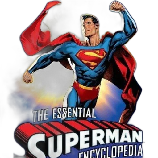 comic book art, concept art, essential, superman transparent PNG cut-out