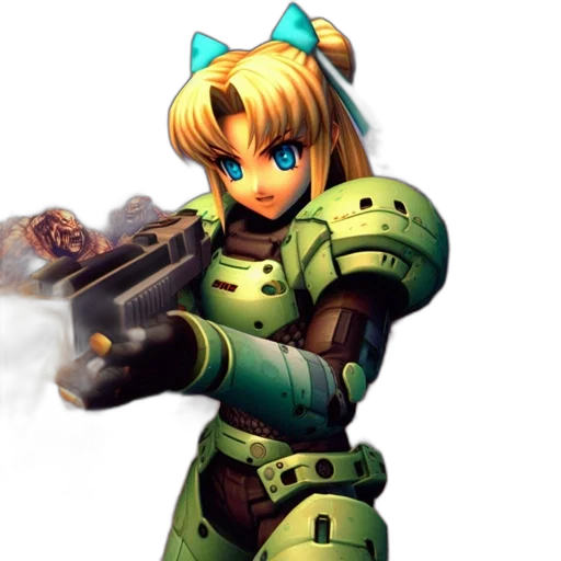 robot, weapon, staff, concept art transparent PNG cut-out