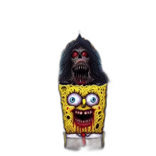 creature, bottle, mask, animal transparent PNG cut-out