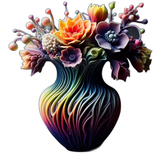 flower, crown, jewelry, mask transparent PNG cut-out
