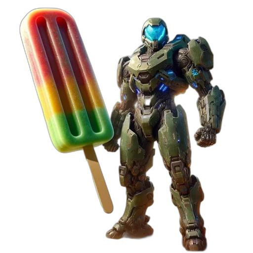 robot, food, weapon, concept art transparent PNG cut-out