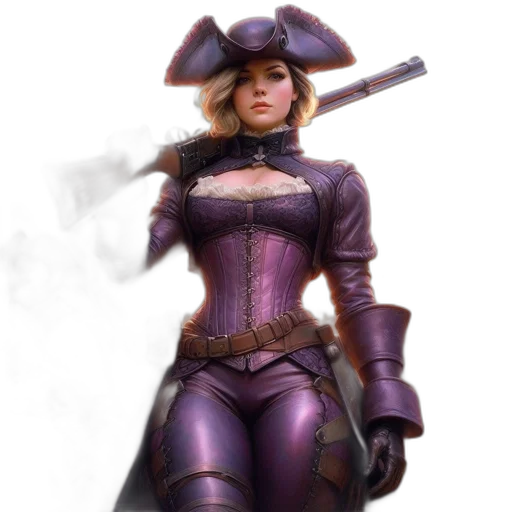 staff, hat, weapon, fantasy art transparent PNG cut-out