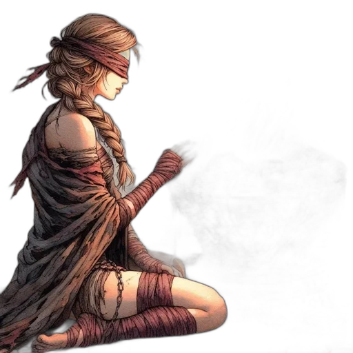sword, dress, weapon, staff transparent PNG cut-out
