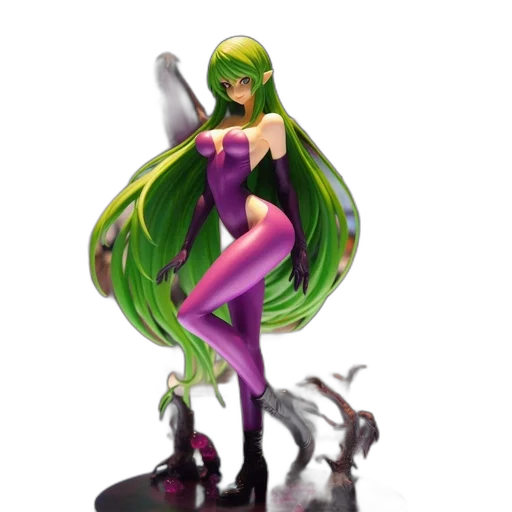 staff, concept art, fantasy art, 3d render transparent PNG cut-out