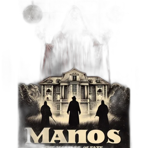 concept art, dark, eerie, scene transparent PNG cut-out