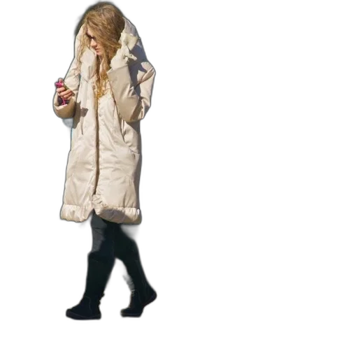 jacket, umbrella, staff, dress transparent PNG cut-out