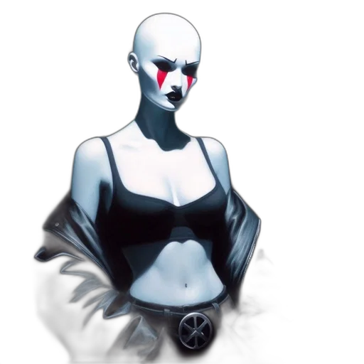 mask, robot, face, dress transparent PNG cut-out