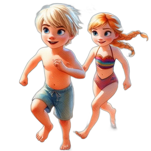 3d render, concept art, cartoon, photorealistic transparent PNG cut-out