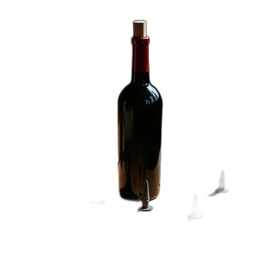 bottle, weapon, food, umbrella transparent PNG cut-out