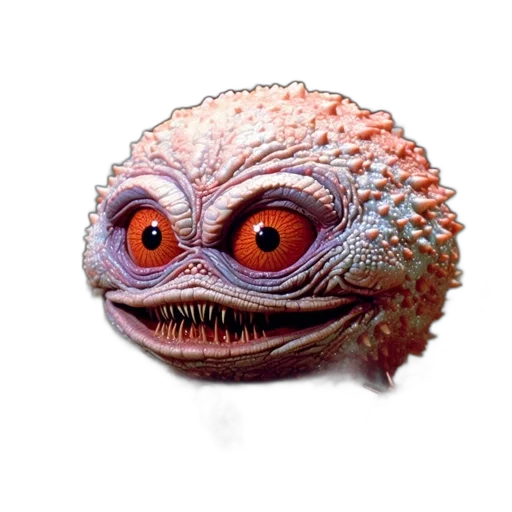 creature, animal, mask, face transparent PNG cut-out