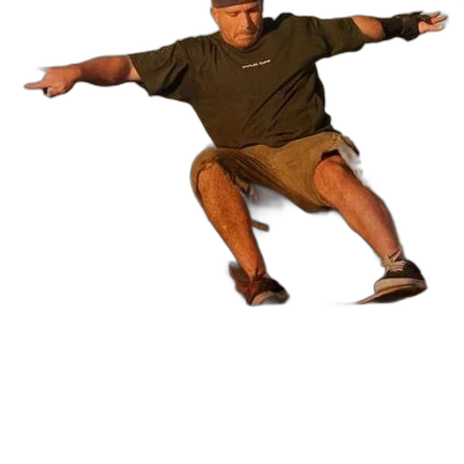 staff, weapon, creature, shoes transparent PNG cut-out