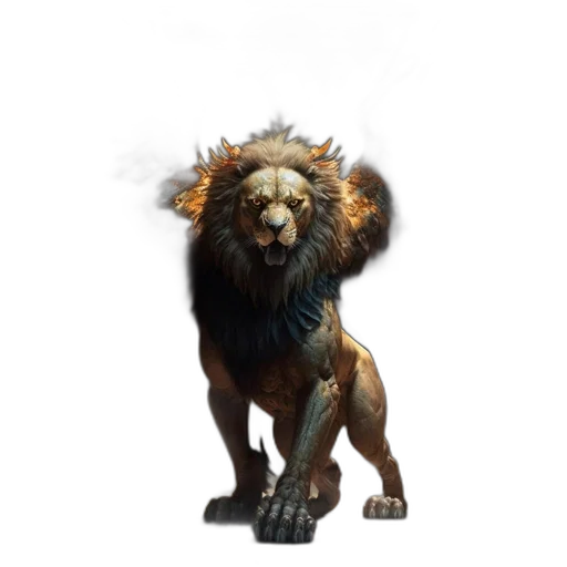 animal, creature, staff, concept art transparent PNG cut-out