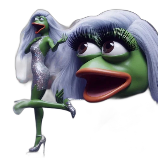 creature, animal, hair, dress transparent PNG cut-out