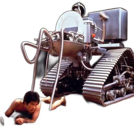 robot, car, weapon, creature transparent PNG cut-out