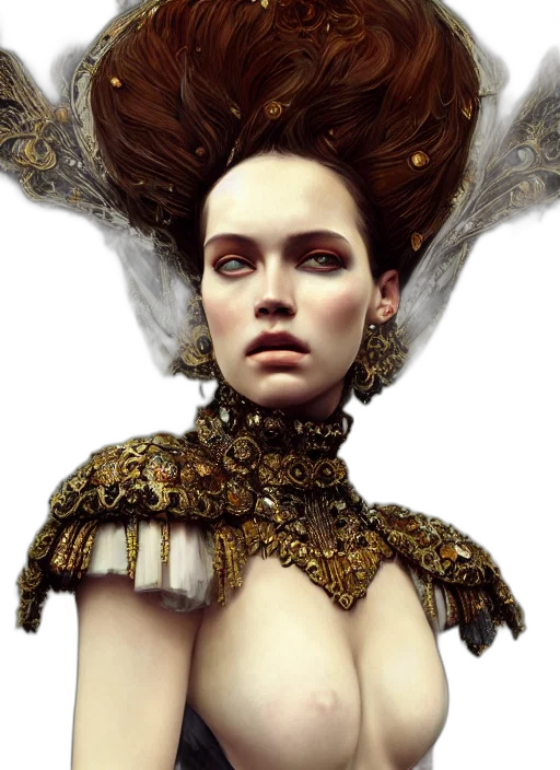 crown, face, jewelry, dress transparent PNG cut-out
