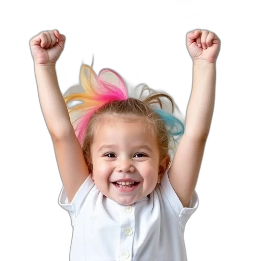young, child, joyful, expression transparent PNG cut-out