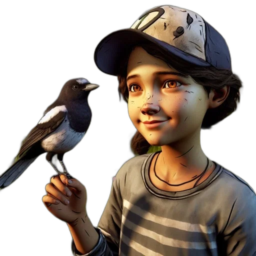 animal, hat, concept art, cartoon transparent PNG cut-out