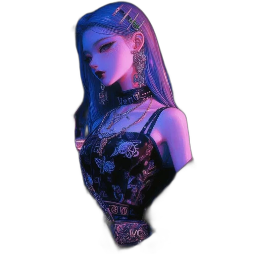 dress, mask, face, jewelry transparent PNG cut-out