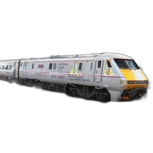 3d render, photorealistic, silver, train transparent PNG cut-out