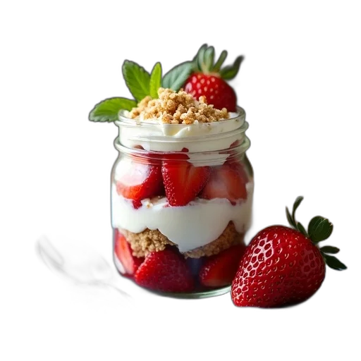 food, crown, photorealistic, 3d render transparent PNG cut-out