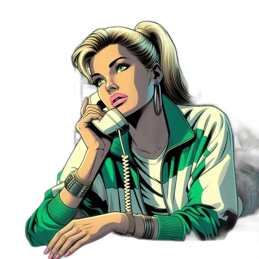 comic book art, cartoon, concept art, photorealistic transparent PNG cut-out