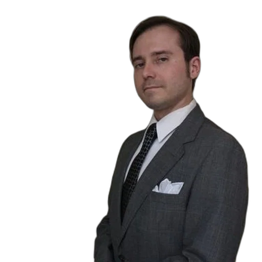 staff, jacket, face, man transparent PNG cut-out