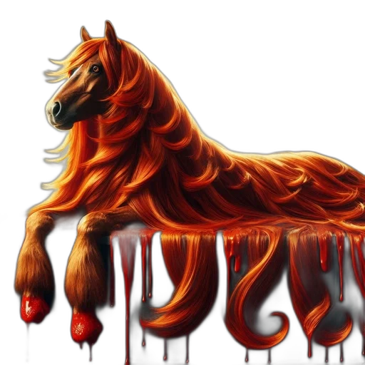 animal, fantasy art, concept art, photorealistic transparent PNG cut-out