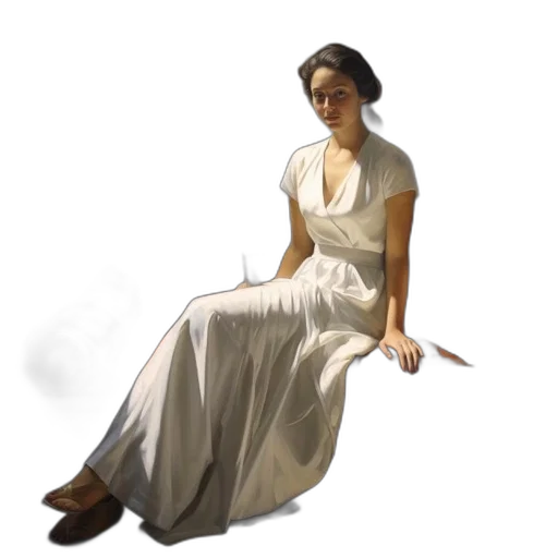 dress, jewelry, staff, concept art transparent PNG cut-out