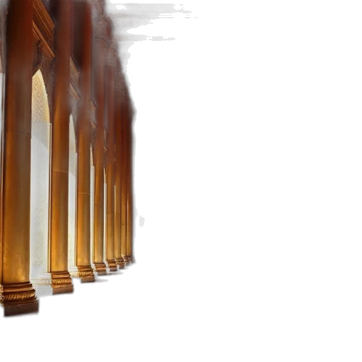 building, furniture, crown, staff transparent PNG cut-out
