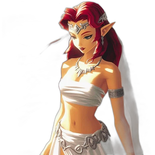 jewelry, dress, staff, fantasy art transparent PNG cut-out