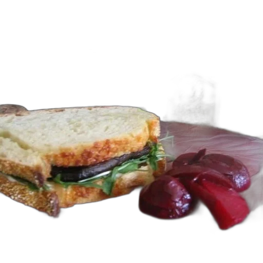 food, photorealistic, 3d render, sandwich transparent PNG cut-out