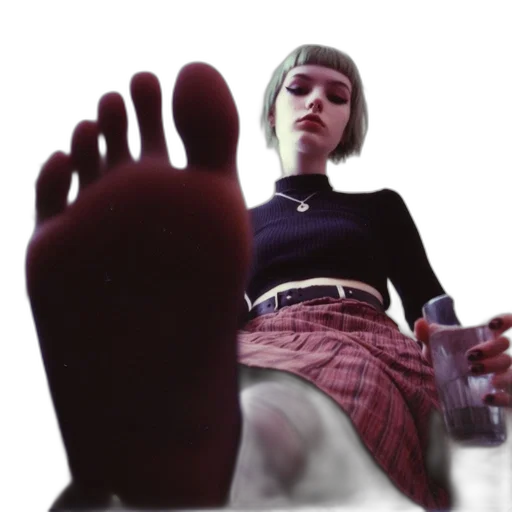 shoes, robot, creature, face transparent PNG cut-out