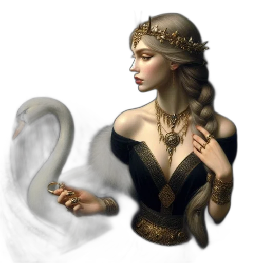 jewelry, crown, dress, mask transparent PNG cut-out