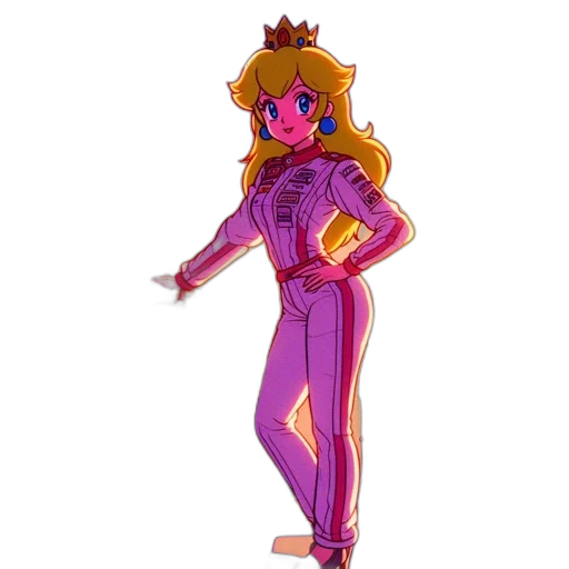 crown, staff, dress, robot transparent PNG cut-out