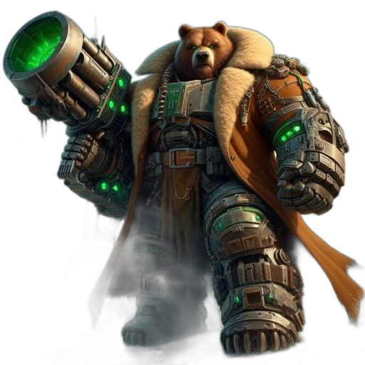 robot, weapon, staff, animal transparent PNG cut-out
