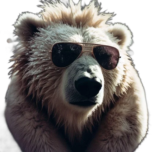 animal, jacket, face, creature transparent PNG cut-out